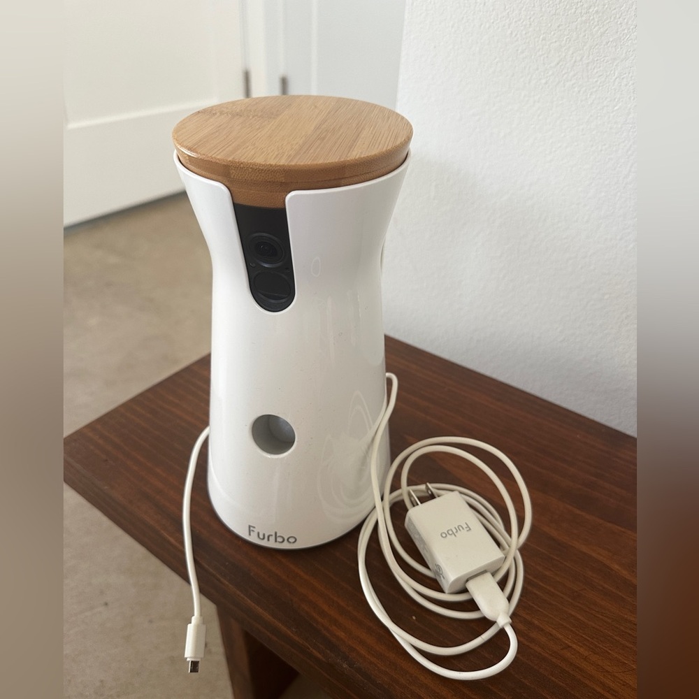 Furbo Dog Camera 1st Gen Pet Cam Treat Dispenser